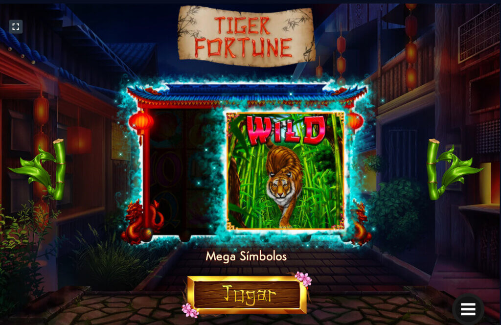 tiger-fortune screenshot